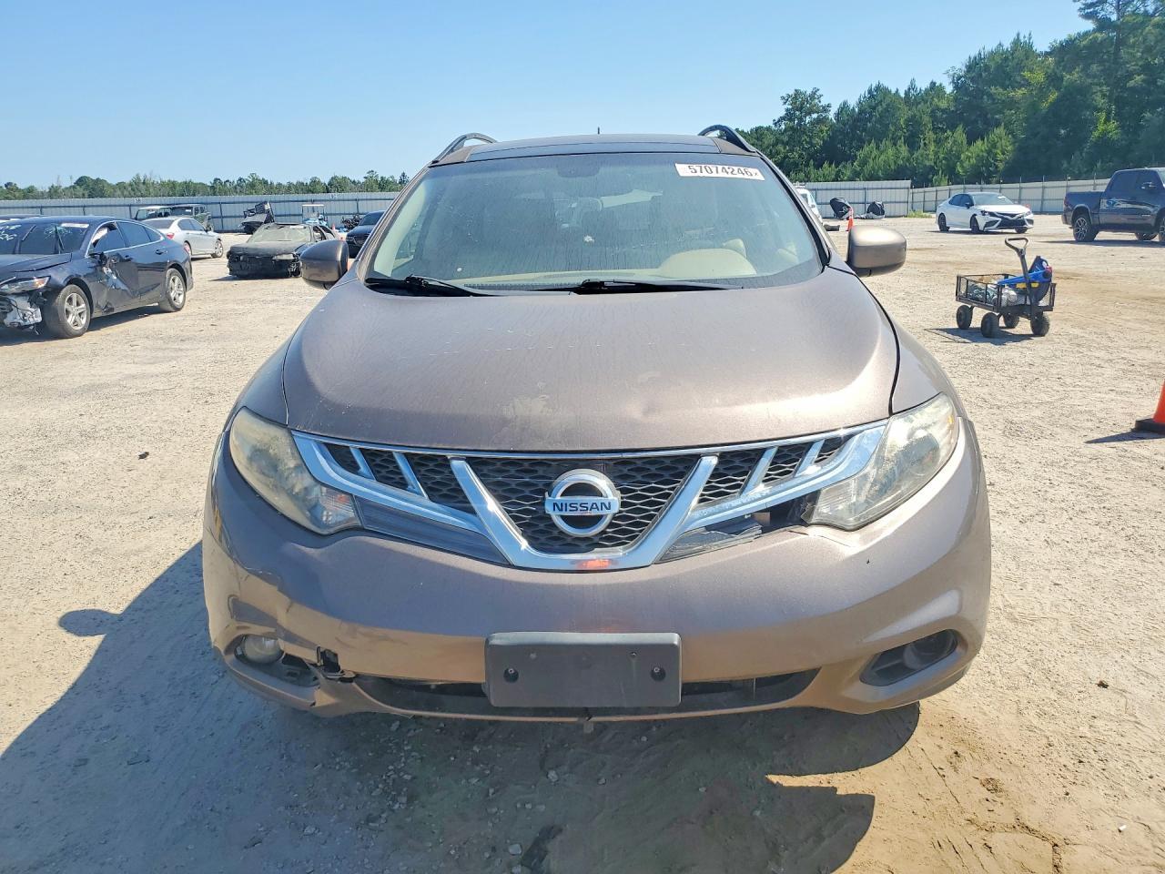 2014 Nissan Murano Sl - Image 5