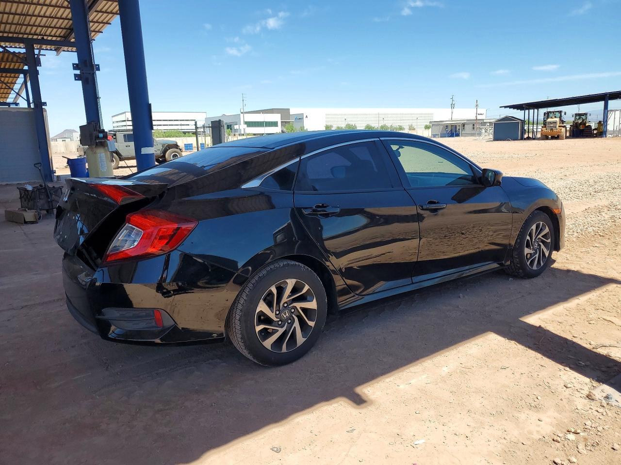2016 Honda Civic Ex - Фото 3
