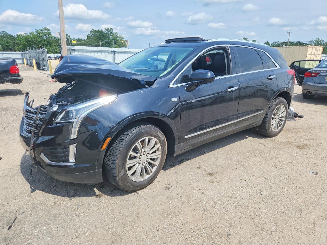 2017 Cadillac Xt5 Luxury