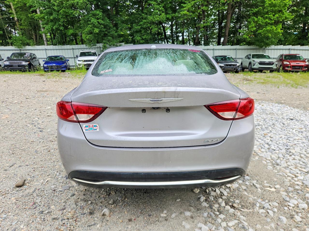 2016 Chrysler 200 Limited - Фото 6