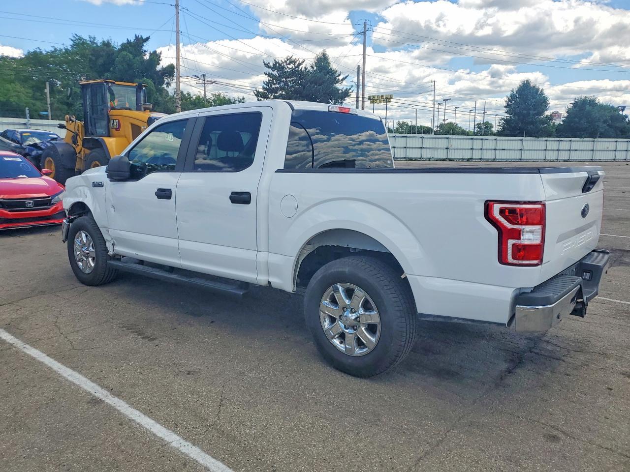 2018 Ford F150 Supercrew - Фото 2