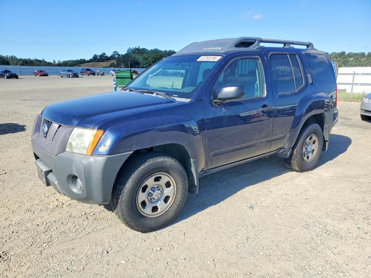 2007 Nissan Xterra X