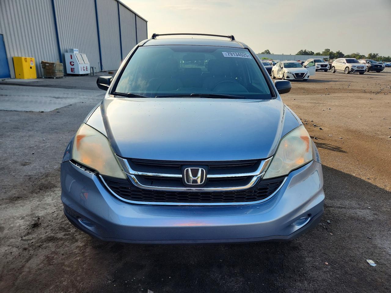 2010 Honda Cr-V Lx - Фото 5