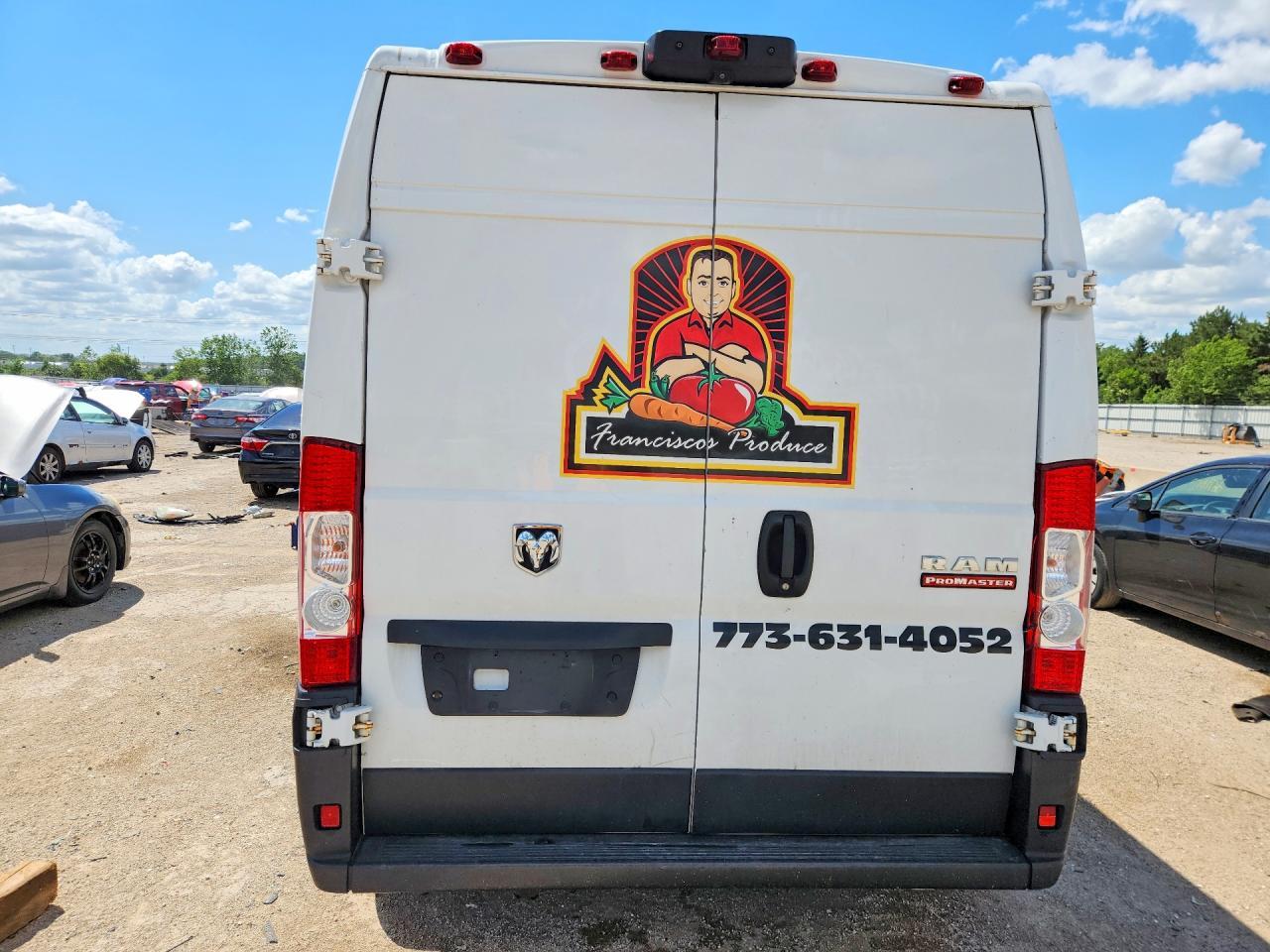 2022 Ram Promaster 2500 Refrigerated Delivery Van - Фото 6