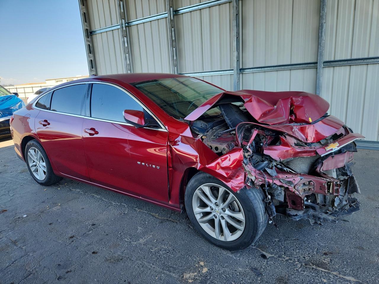 2018 Chevrolet Malibu Lt - Фото 4