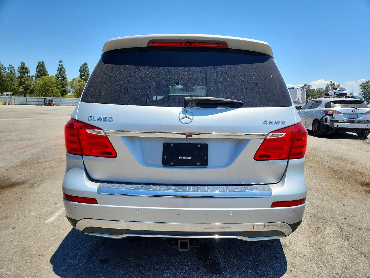 2016 Mercedes-Benz Gl 450 4Matic - Фото 6