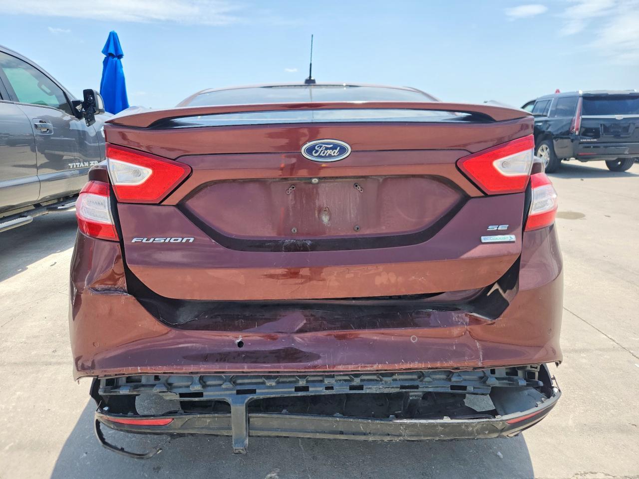 2015 Ford Fusion Se - Image 6