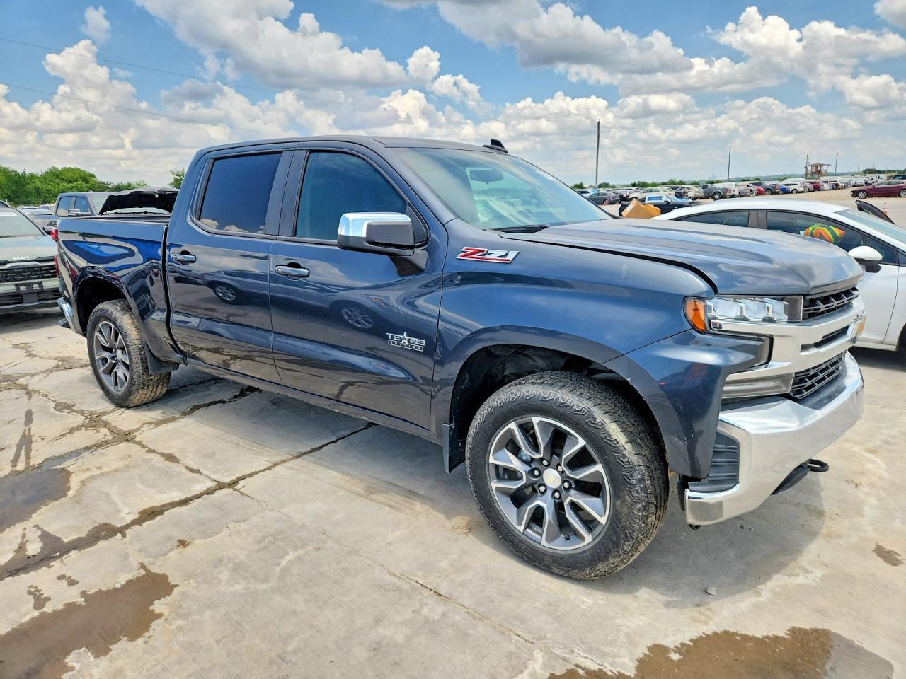 2021 Chevrolet Silverado K1500 Lt - Фото 4