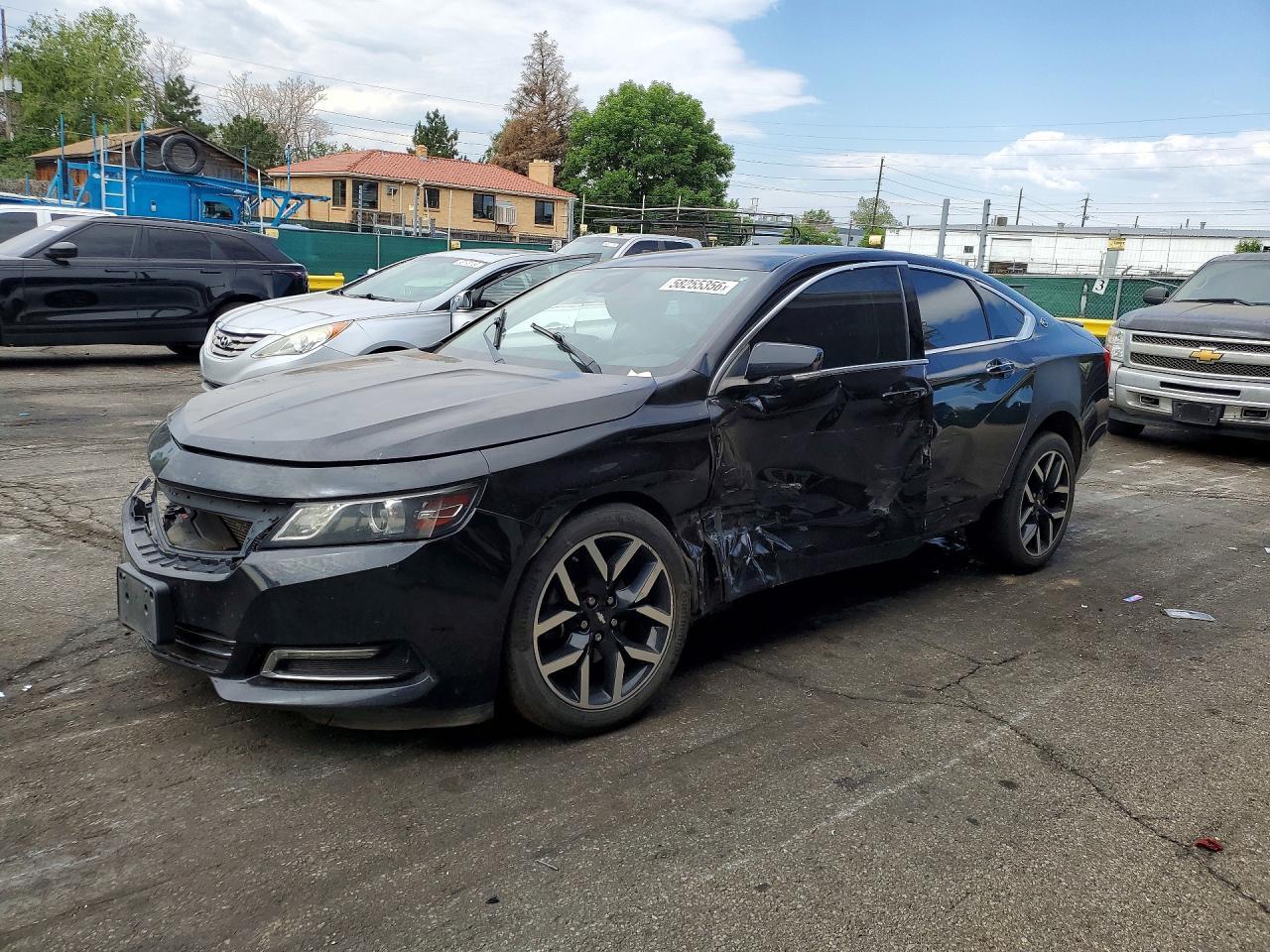 2016 Chevrolet Impala Ltz