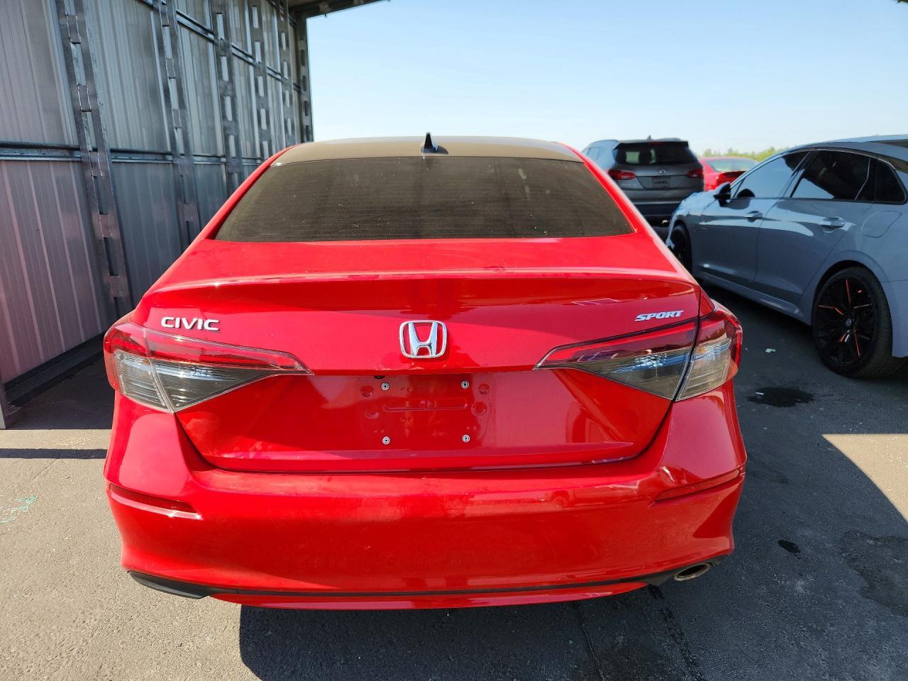 2022 Honda Civic Sport - Фото 6
