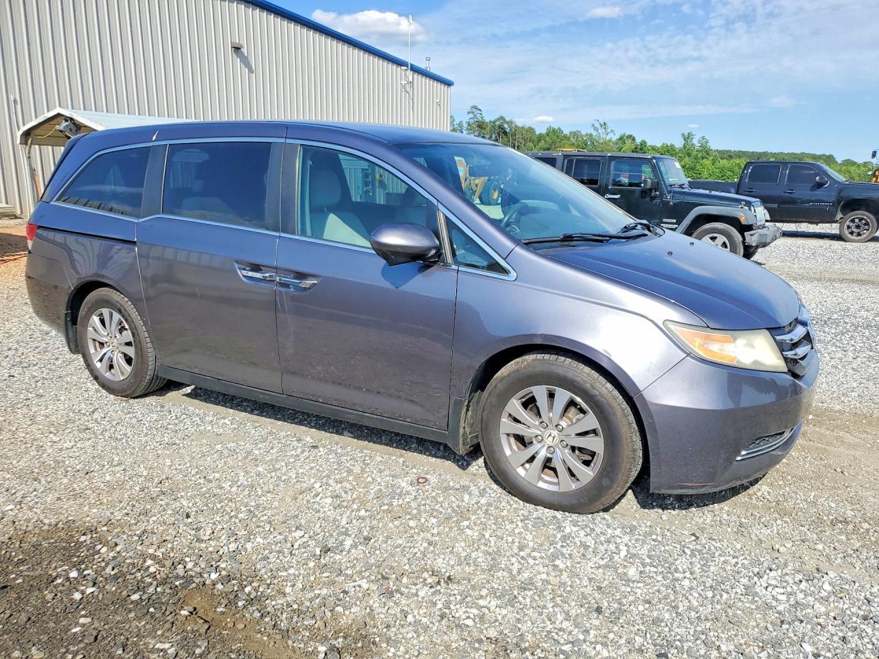 2014 Honda Odyssey Ex - Фото 4