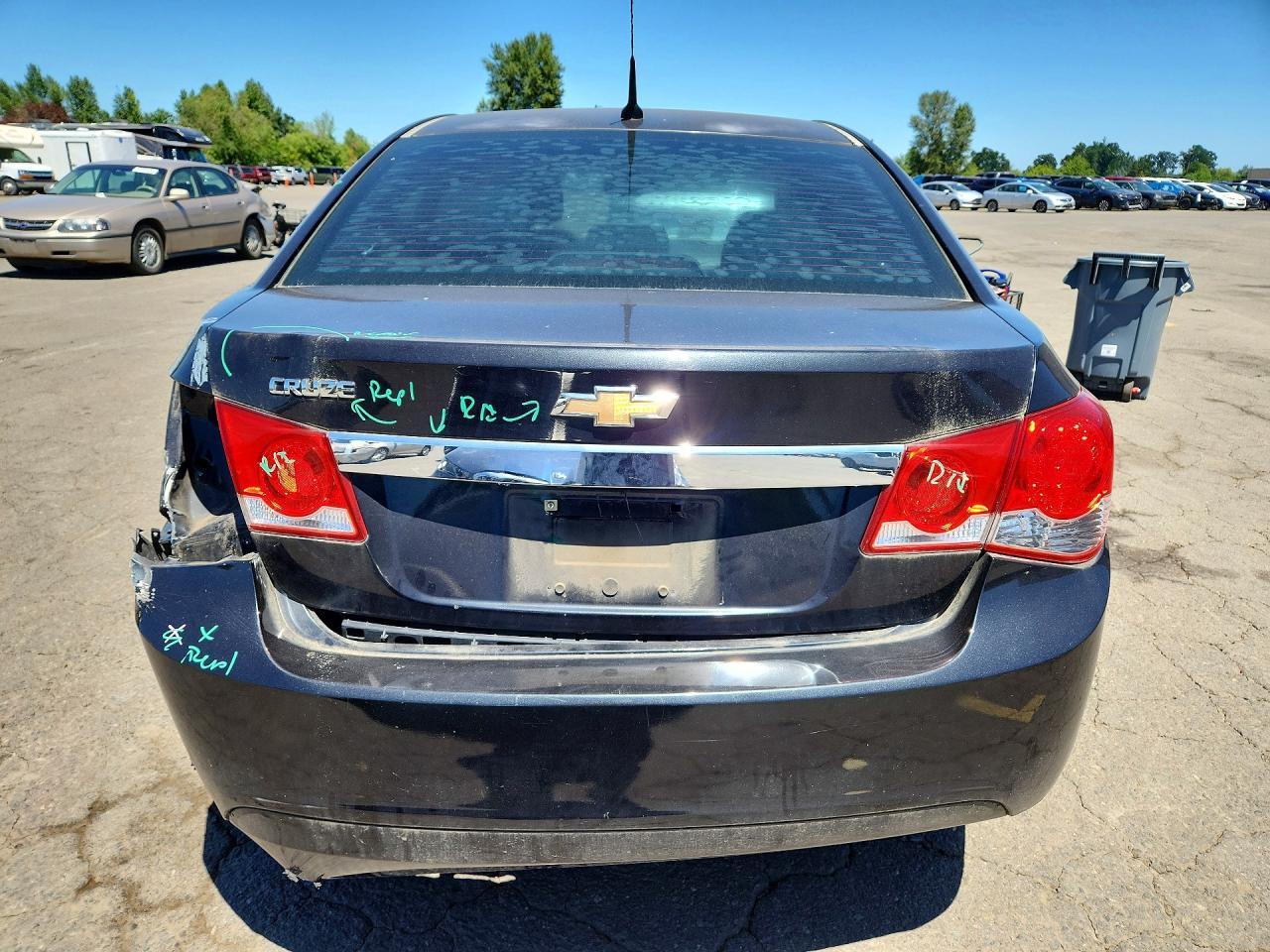 2011 Chevrolet Cruze Ls - Фото 6