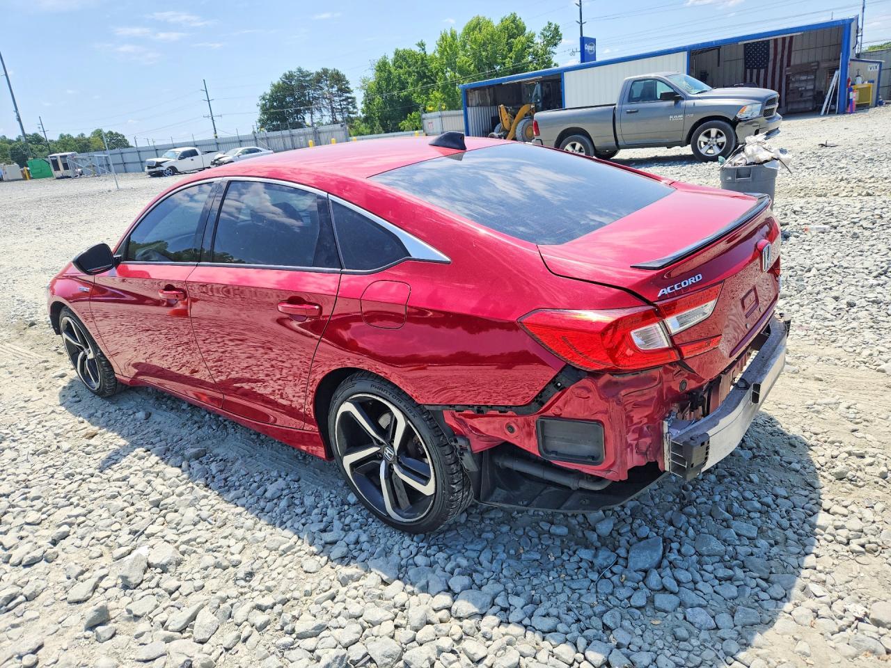 2022 Honda Accord Hybrid Sport - Фото 2
