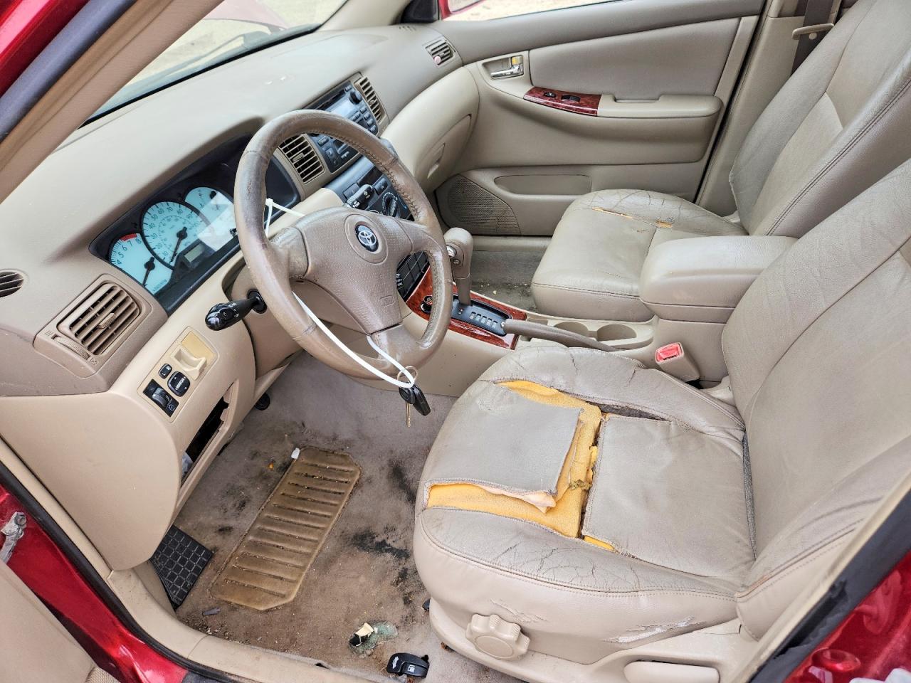 2004 Toyota Corolla Le - Фото 7