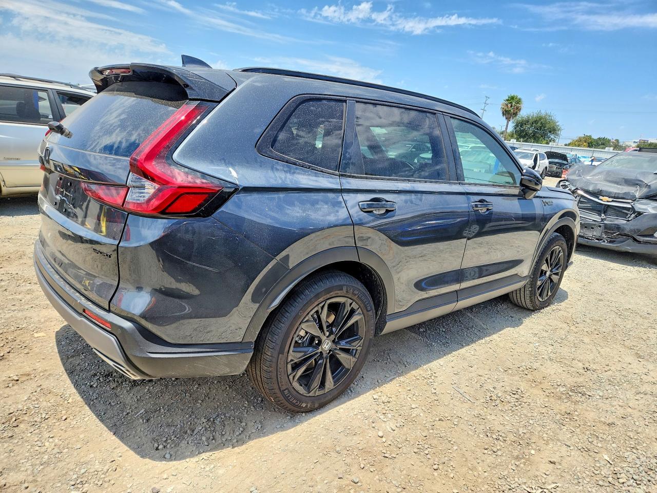 2026 Honda Cr-V Sport Touring - Фото 3