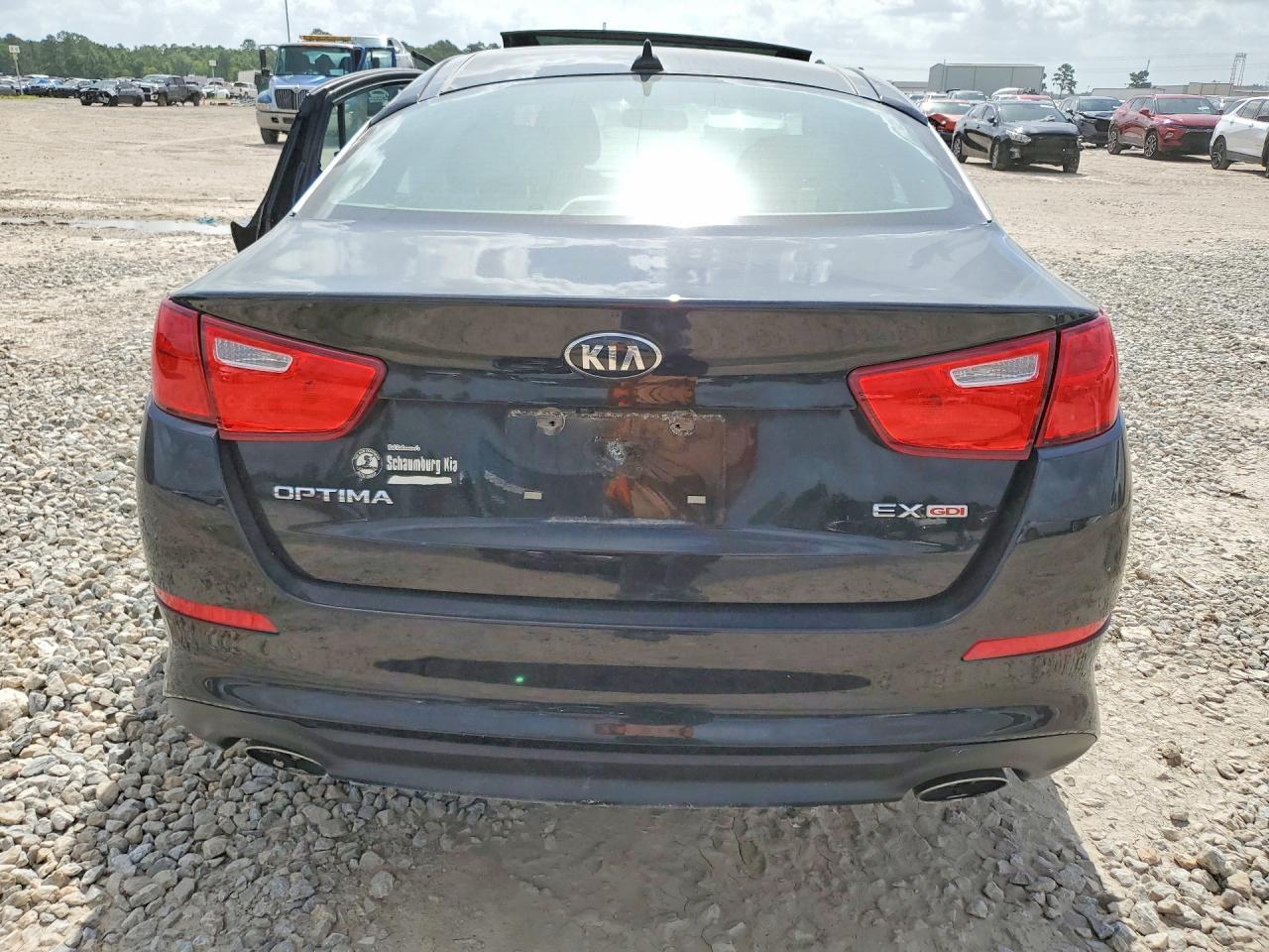2014 Kia Optima Ex - Image 6