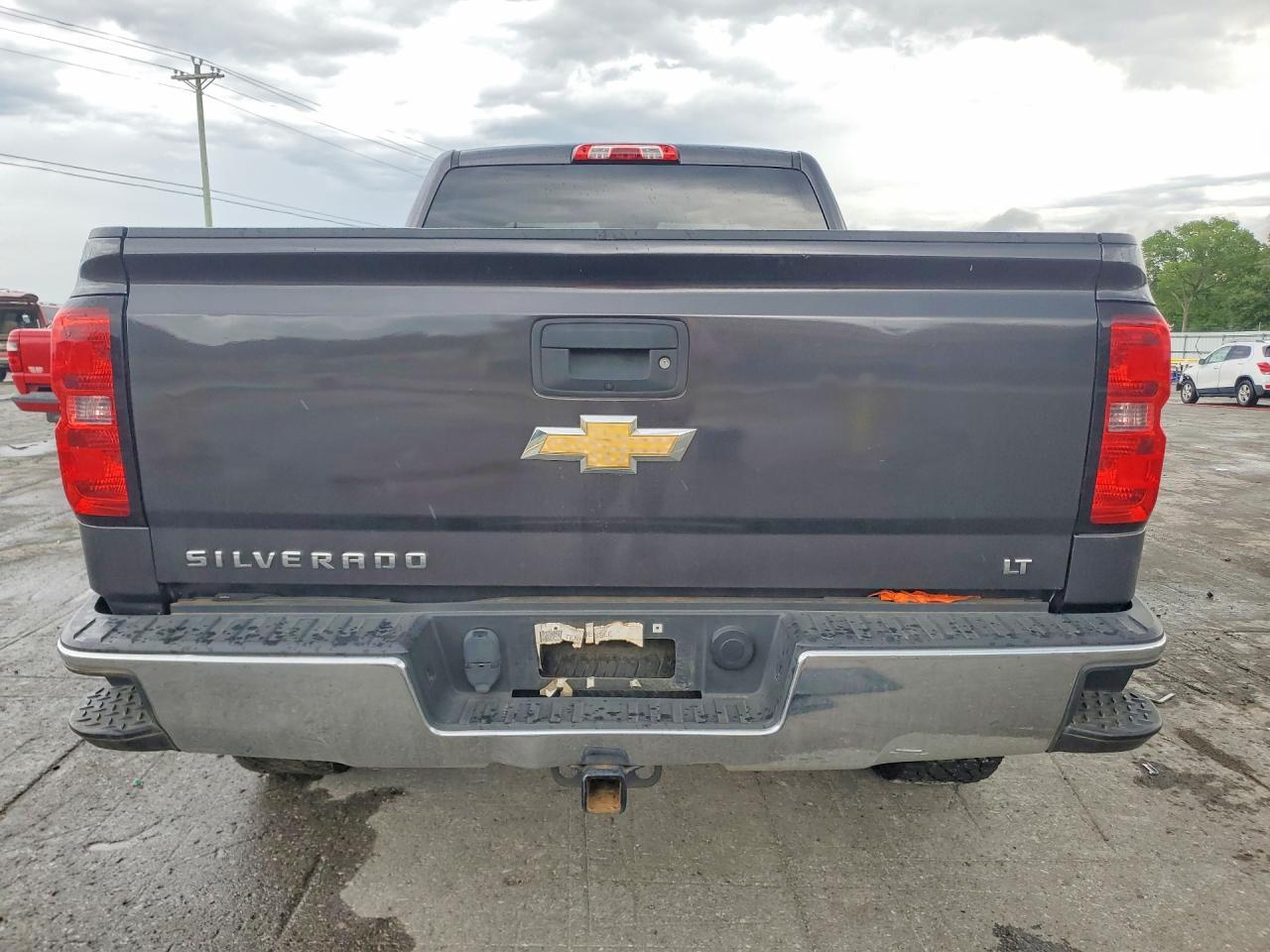 2016 Chevrolet Silverado K1500 Lt - Фото 6