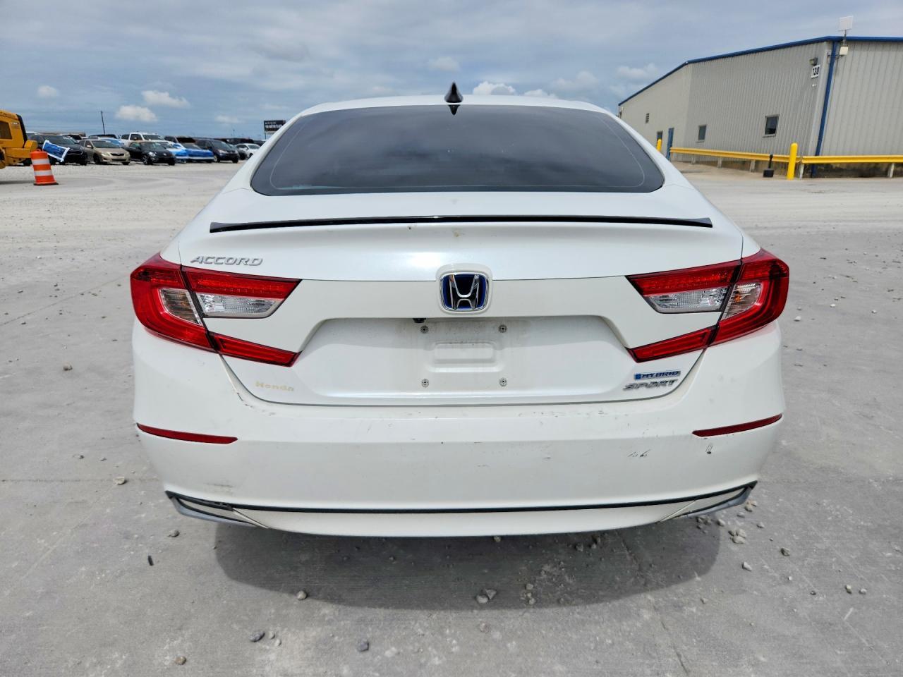 2022 Honda Accord Hybrid Sport - Фото 6
