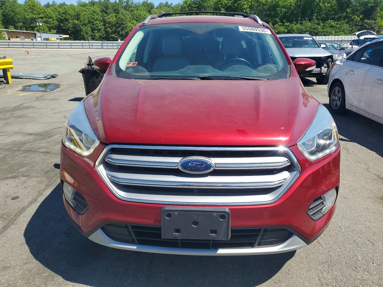 2017 Ford Escape Titanium - Фото 5