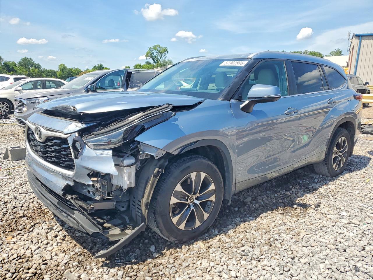 2024 Toyota Highlander Xle