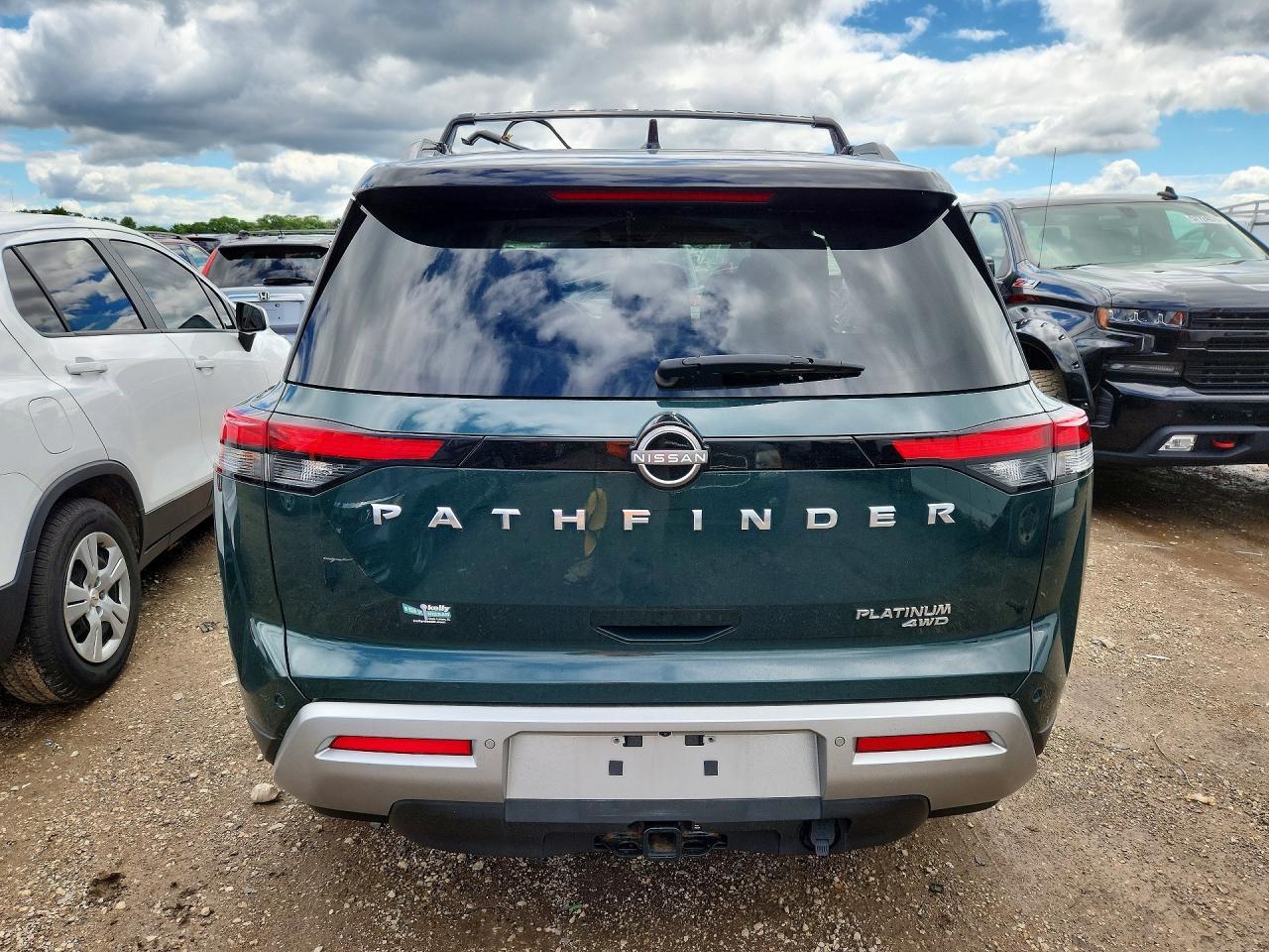 2022 Nissan Pathfinder Platinum - Фото 6