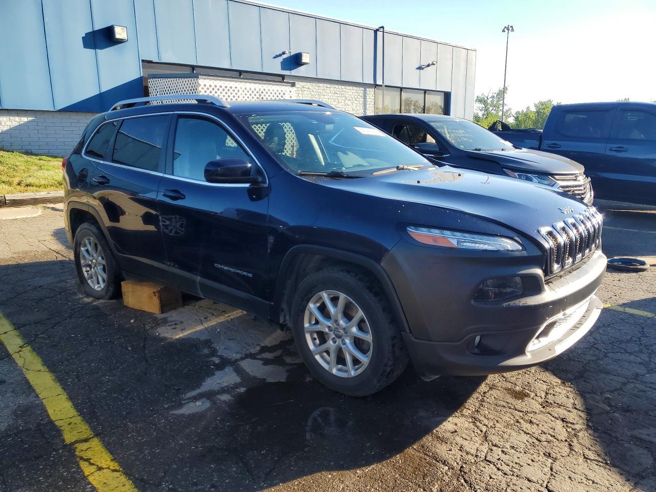 2016 Jeep Cherokee Limited - Фото 4