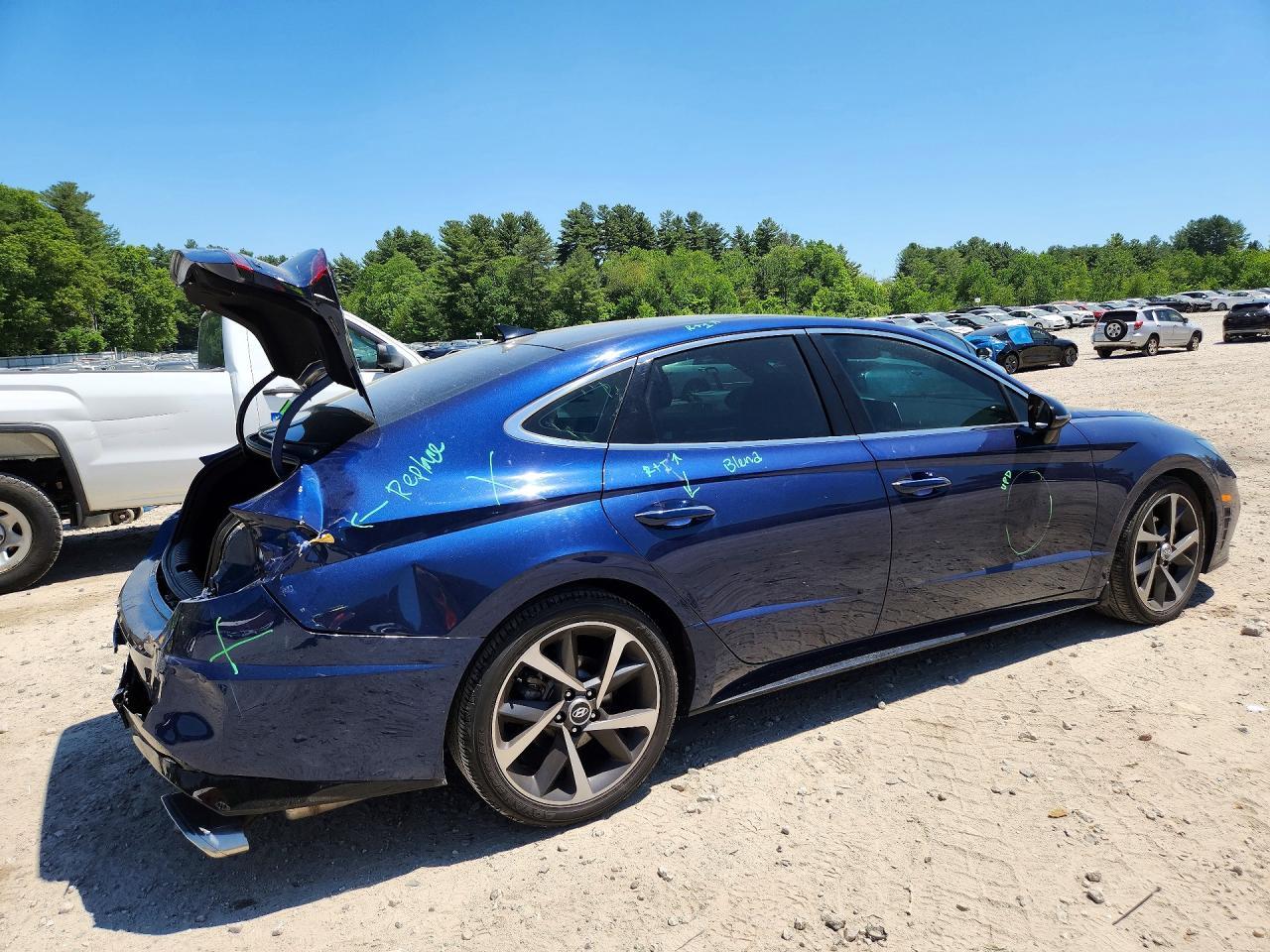 2021 Hyundai Sonata Sel Plus - Фото 3