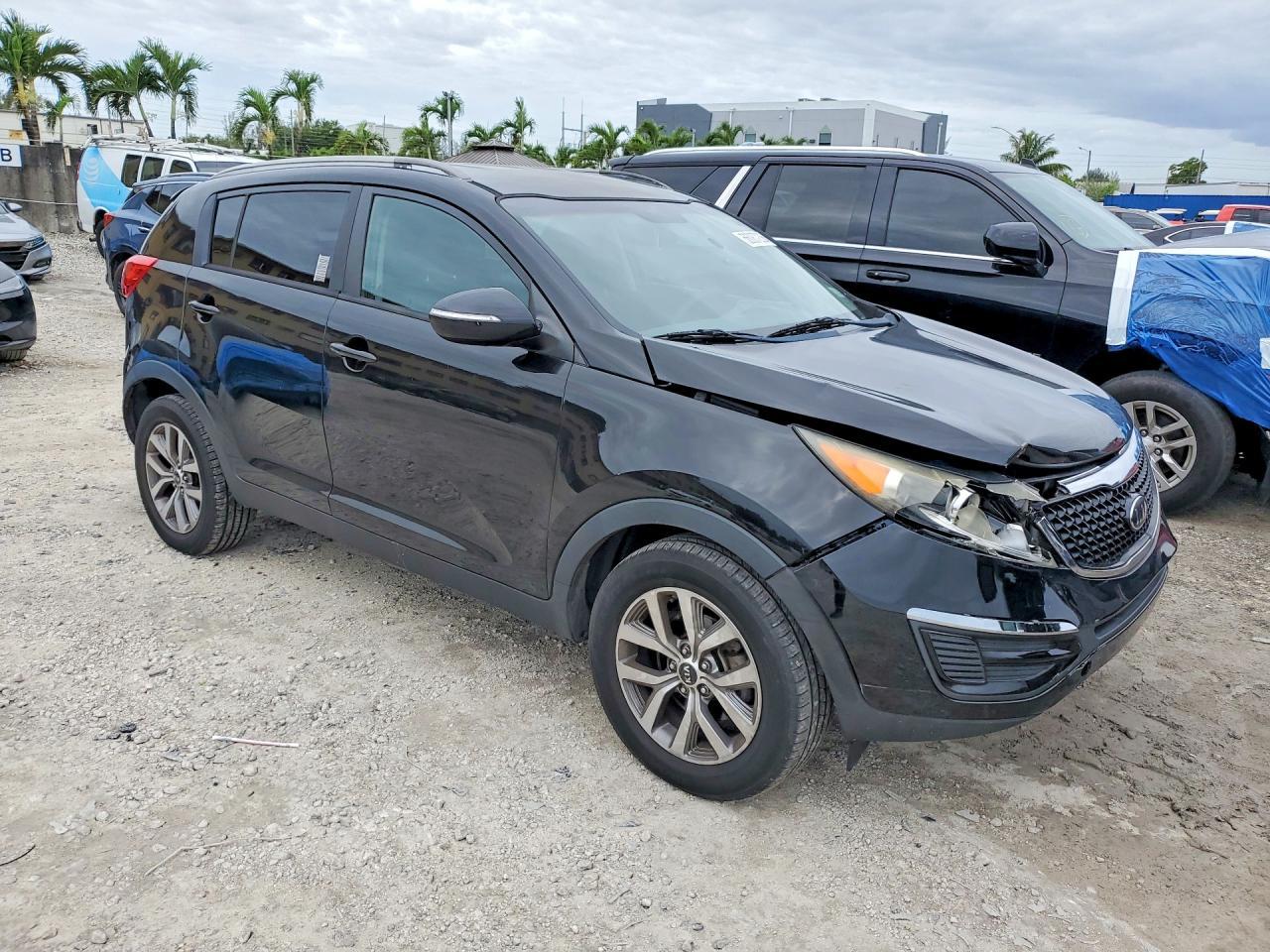 2014 Kia Sportage Lx - Фото 4