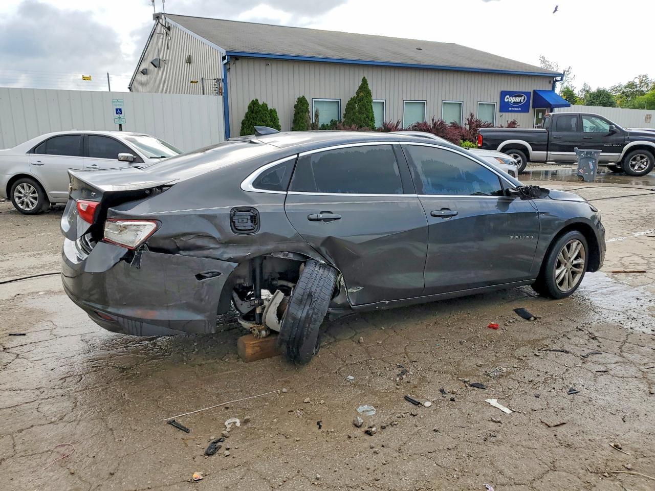 2016 Chevrolet Malibu Lt - Image 3