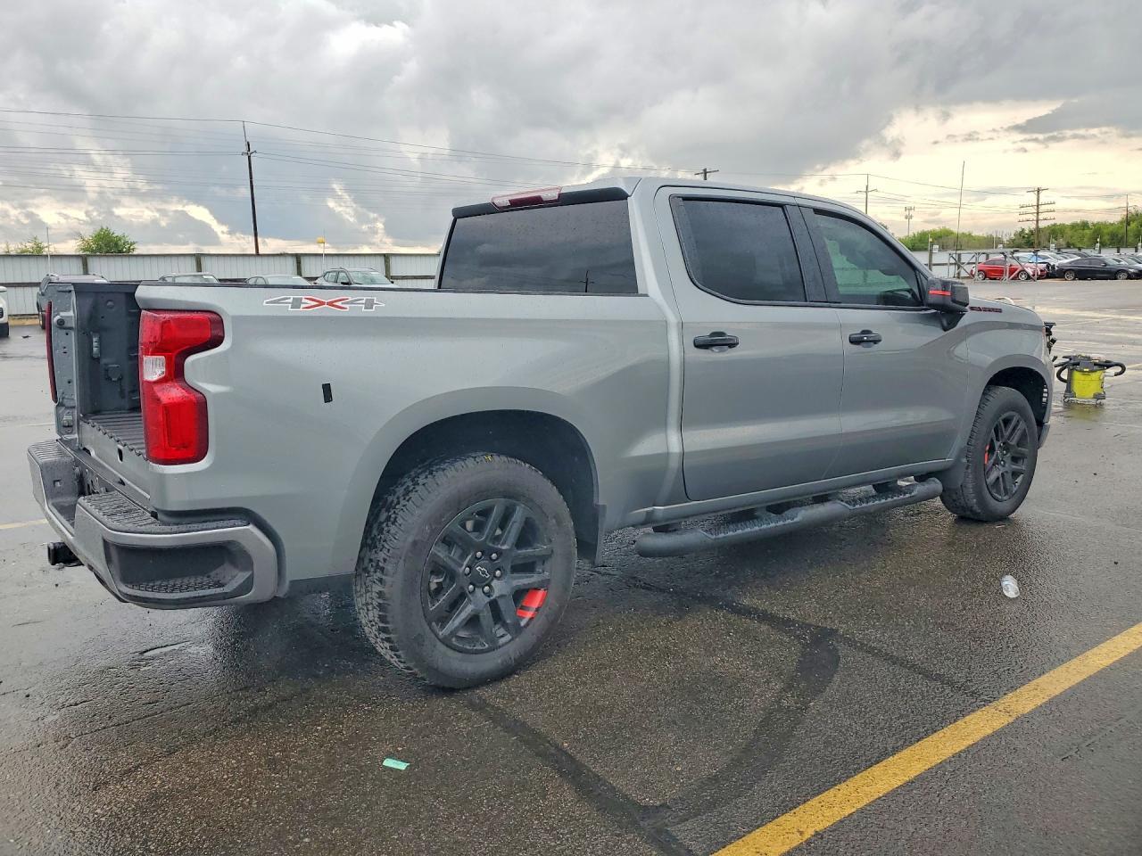 2024 Chevrolet Silverado K1500 Rst - Фото 3