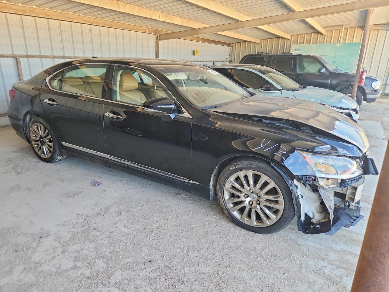 2015 Lexus Ls 460L - Image 4