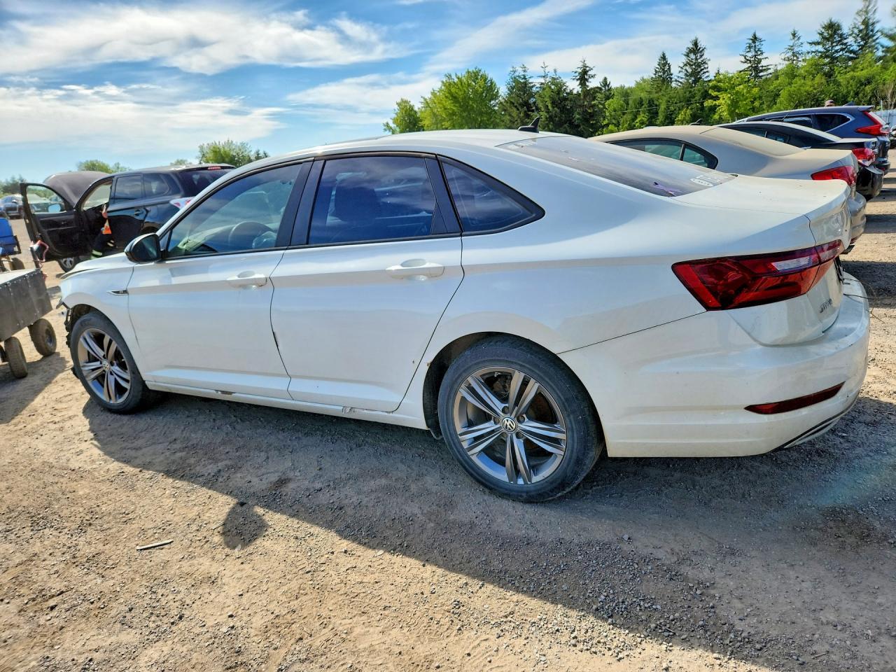 2020 Volkswagen Jetta Highline - Фото 2