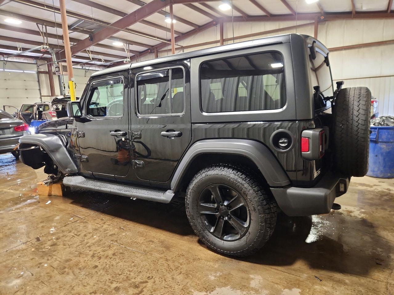 2021 Jeep Wrangler Unlimited Sport - Image 2