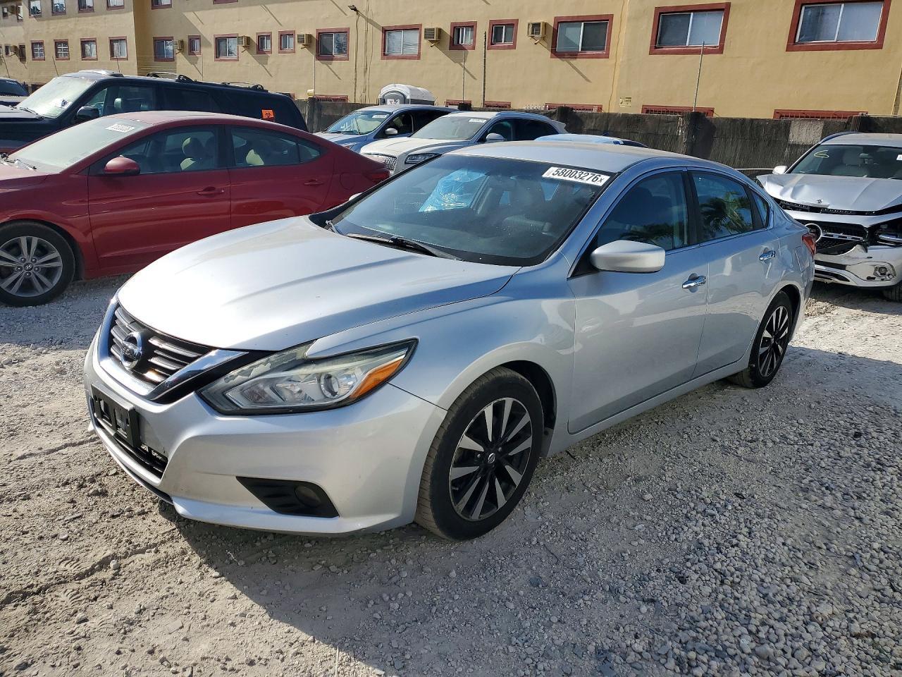 2018 Nissan Altima 2.5 Sv