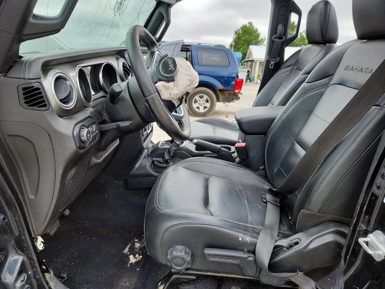 2020 Jeep Wrangler Unlimited Sahara - Фото 7