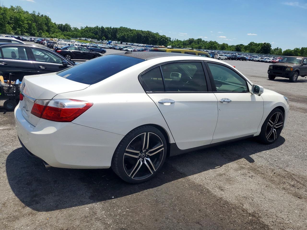 2014 Honda Accord Exl - Фото 3