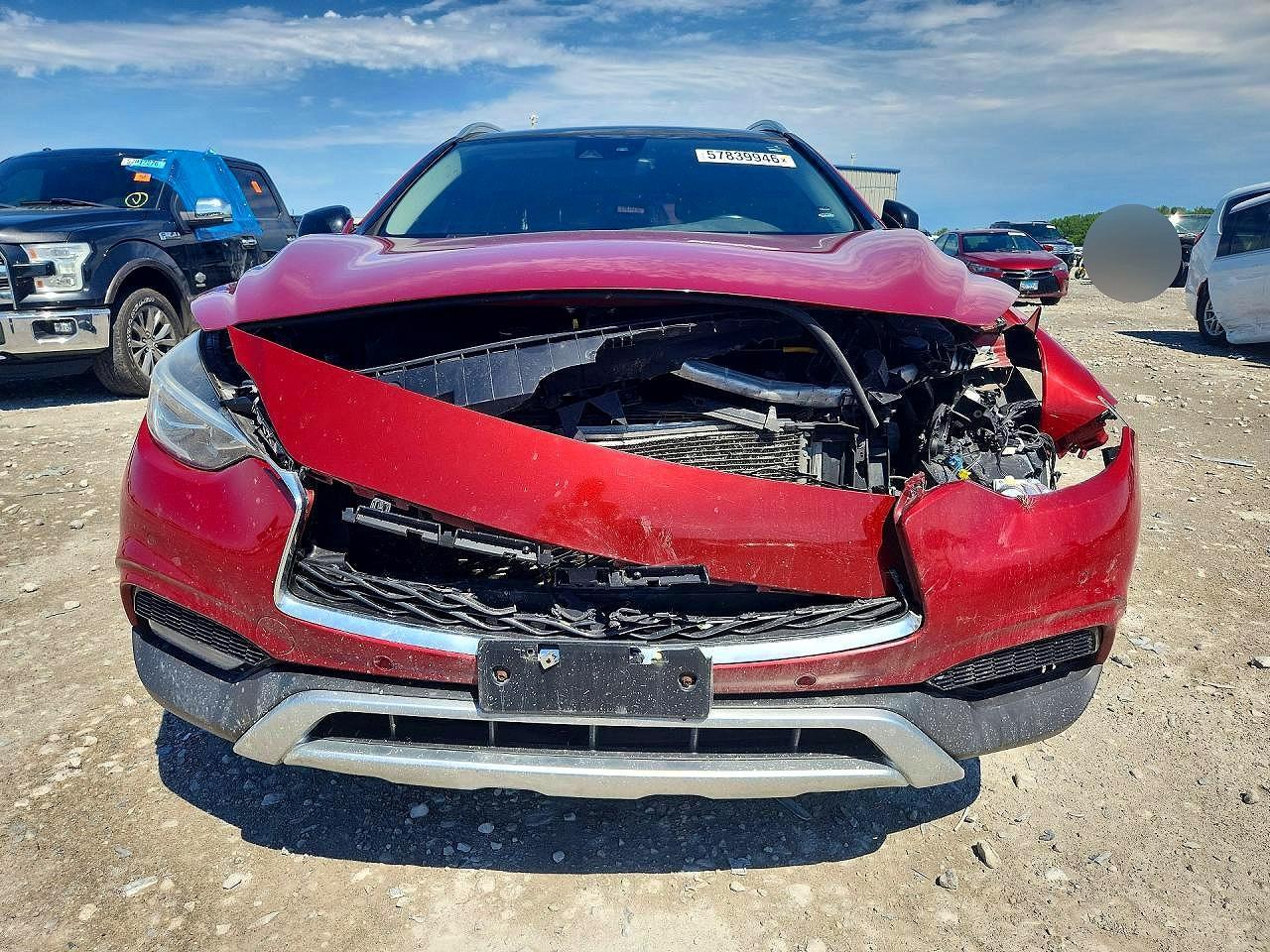2017 Infiniti Qx30 Premium - Фото 5
