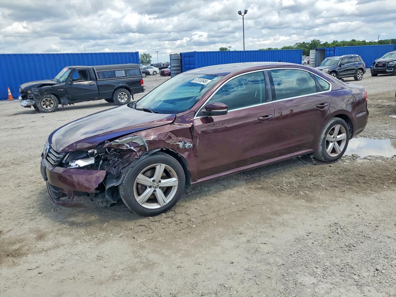 2013 Volkswagen Passat Se