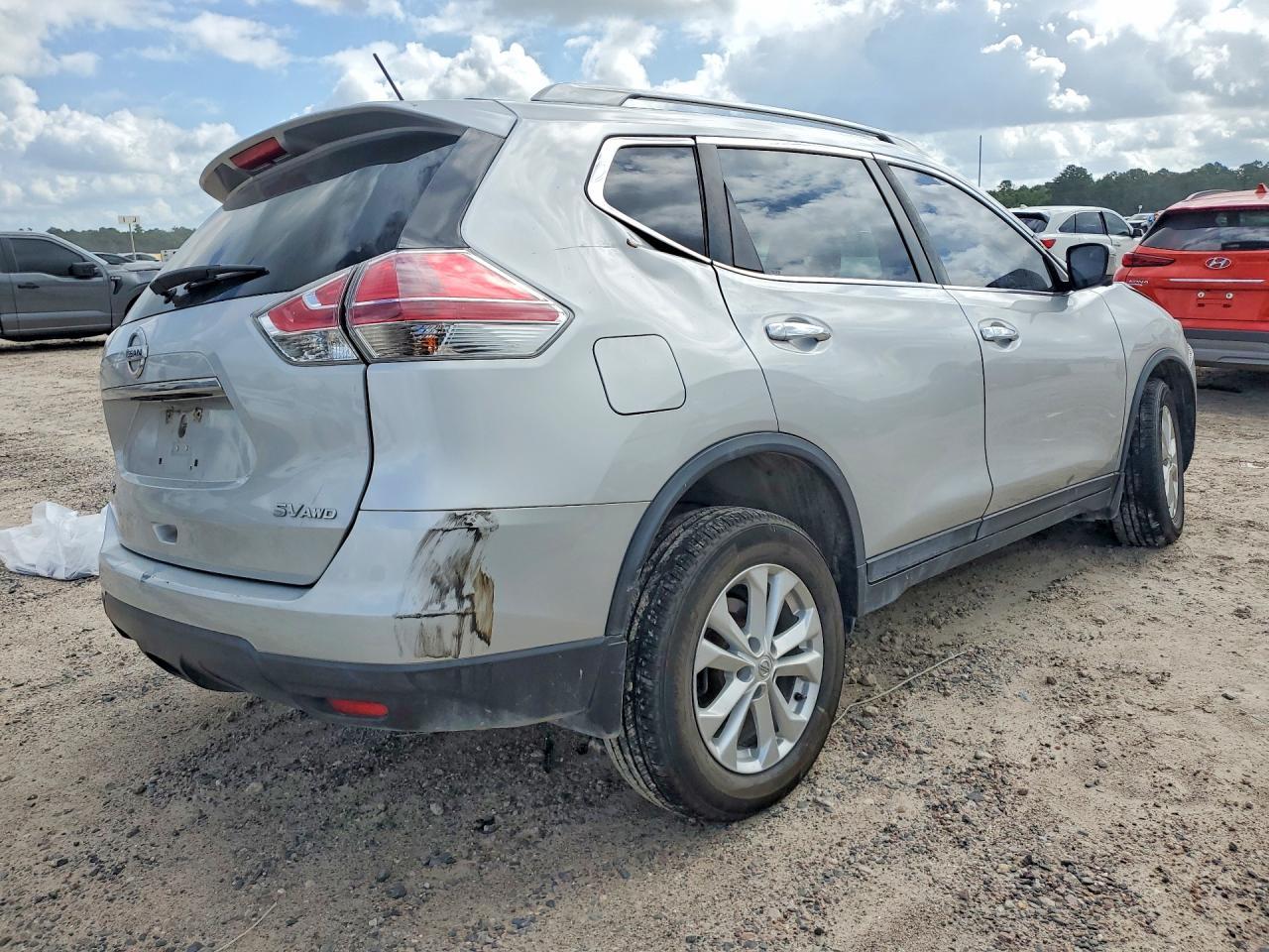 2016 Nissan Rogue Sv - Фото 3