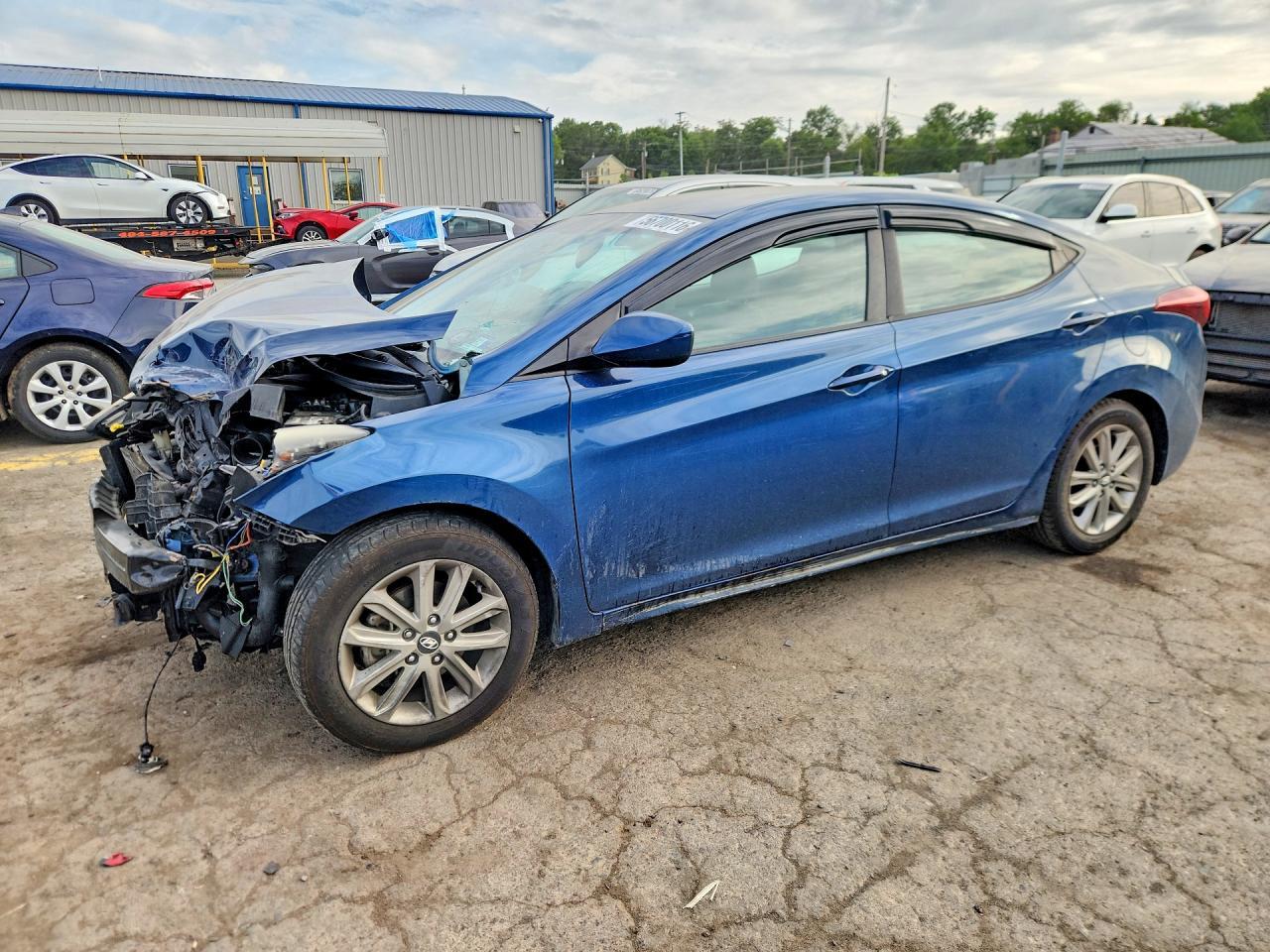 2015 Hyundai Elantra Se