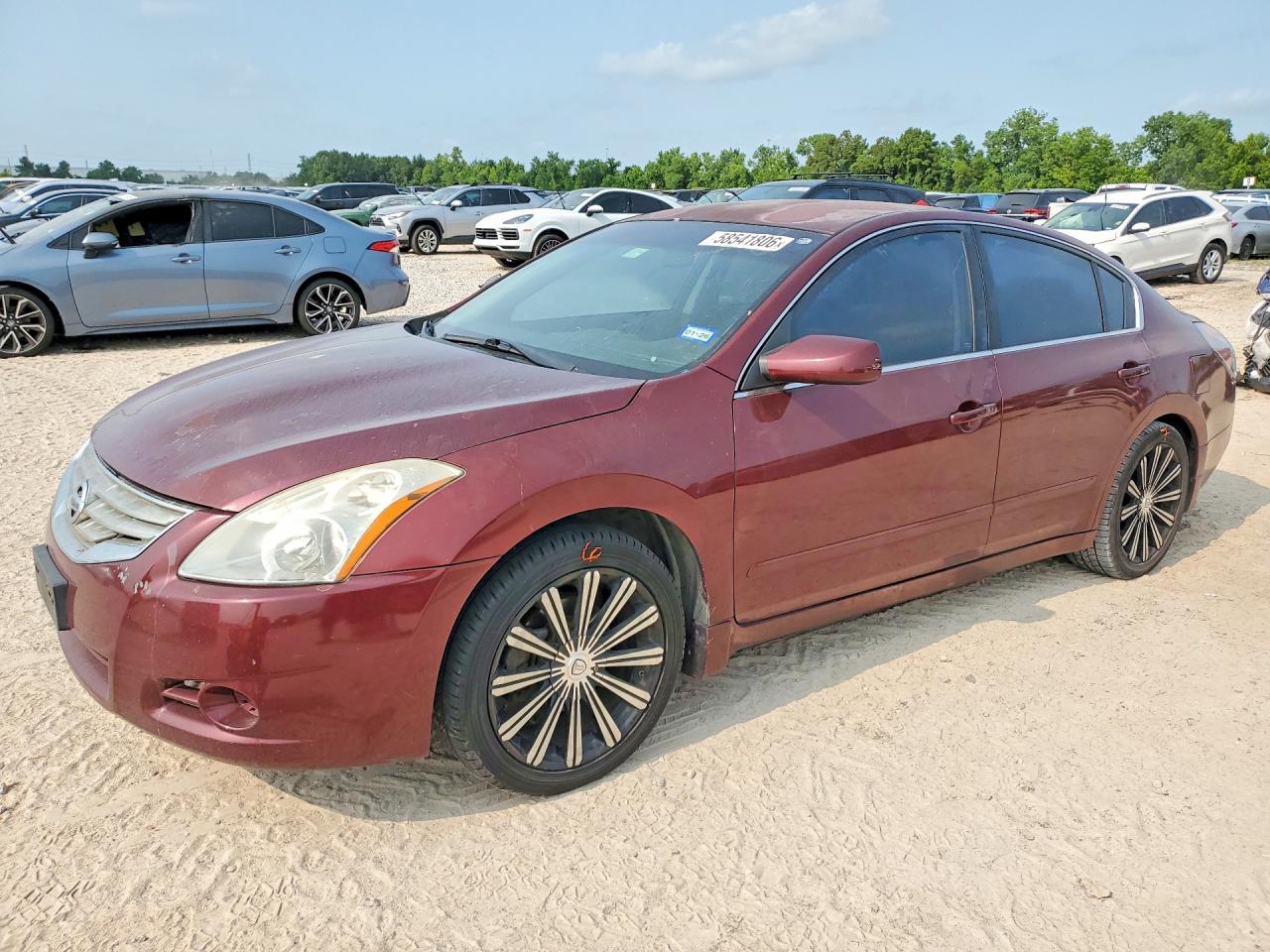2012 Nissan Altima W/Continuousl