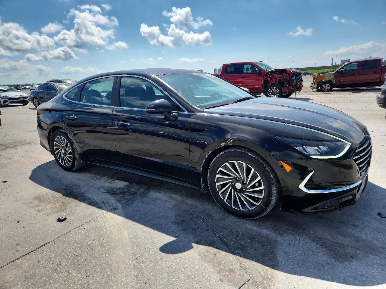 2022 Hyundai Sonata Hybrid Sel - Фото 4