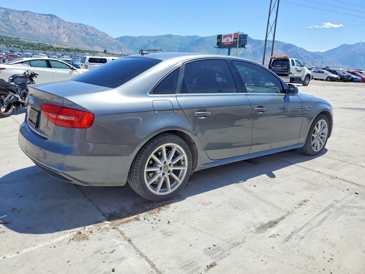 2016 Audi A4 Premium Plus S-Line - Фото 3