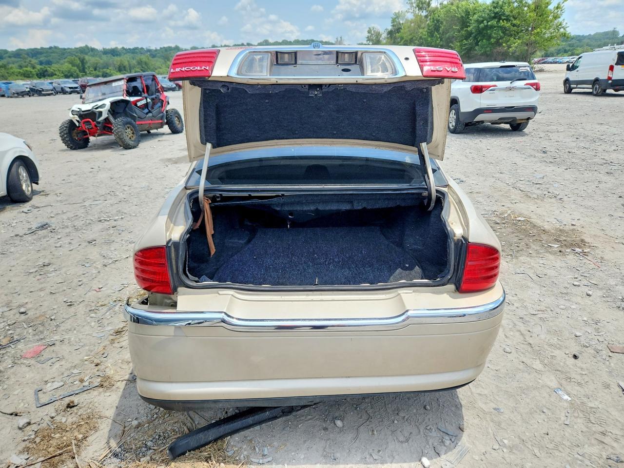 2002 Lincoln Ls - Image 6
