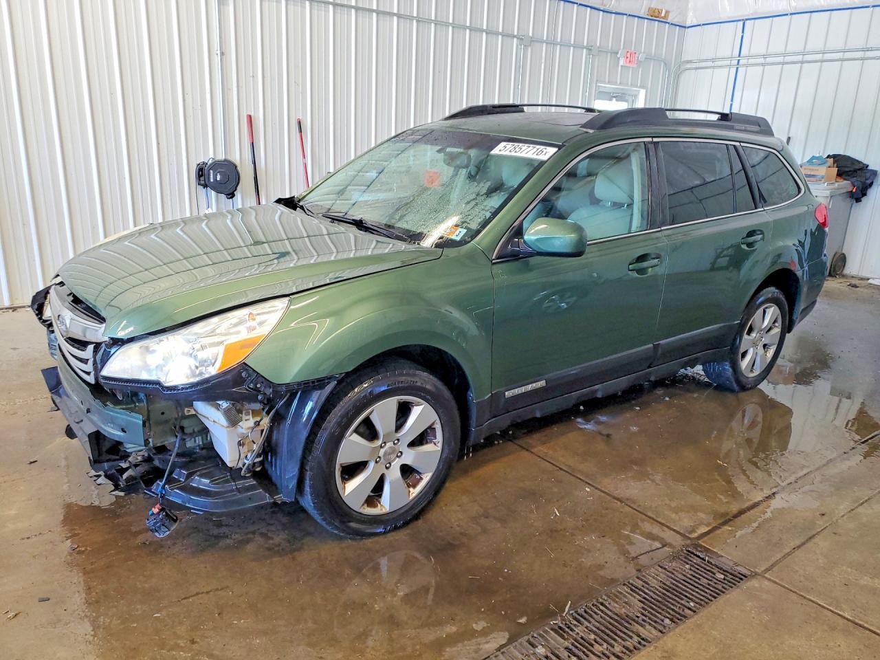 2012 Subaru Outback 2.5I Premium