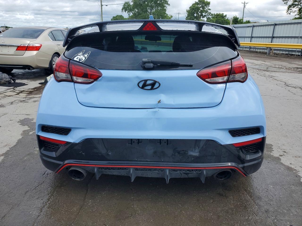 2020 Hyundai Veloster N Base - Фото 6