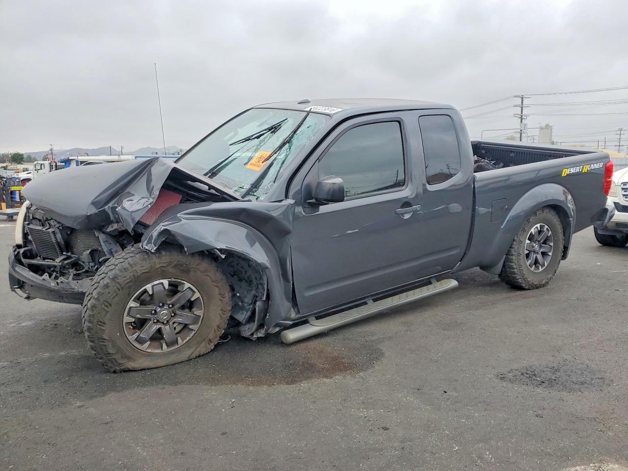 2015 Nissan Frontier Desert Runner