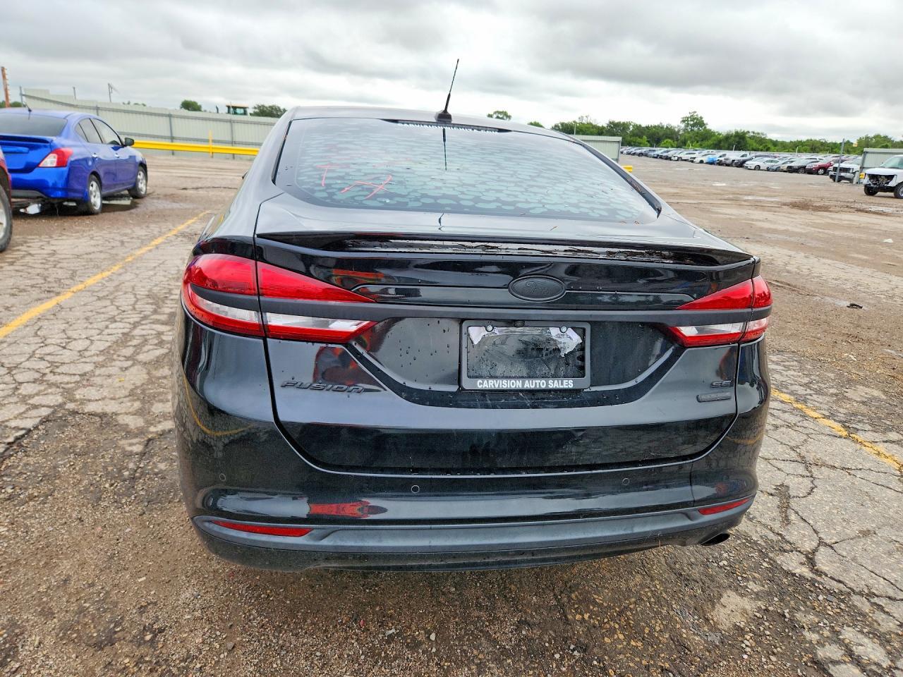 2018 Ford Fusion Se - Фото 6