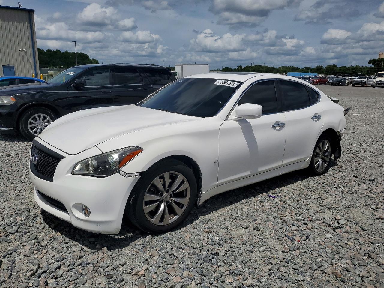 2011 Infiniti M37 Base