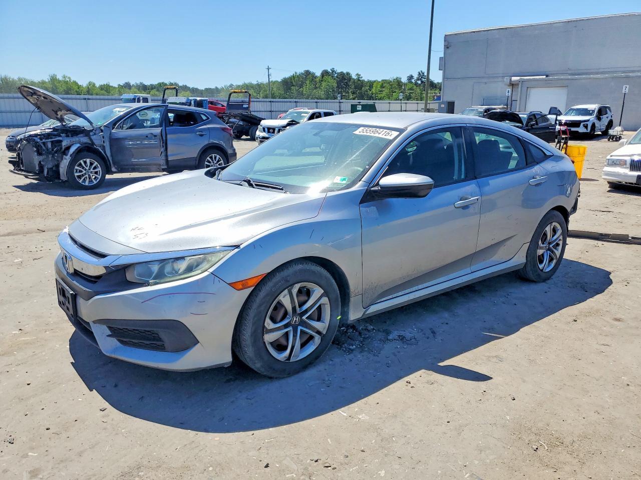 2016 Honda Civic Lx